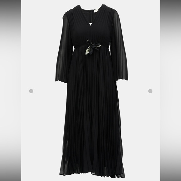 Zimmermann Dresses & Skirts - New | Zimmermann Black Sunday Pleated Maxi Dress 2
